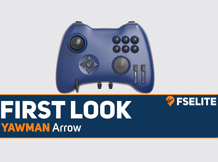 Introducing the Yawman Arrow - A new Compact Controller for Flight
